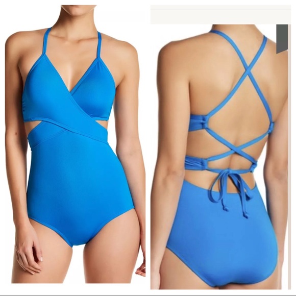 Laundry By Shelli Segal Other - NWOT Laundry By Shelli Segal Swimsuit Wrap Cutout